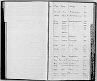 index of ledgers