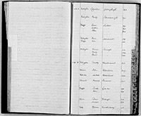 index of ledgers