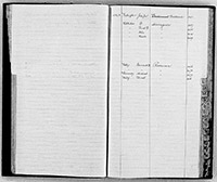 index of ledgers