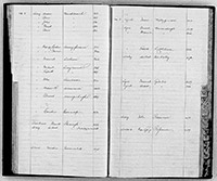 index of ledgers