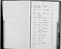 index of ledgers