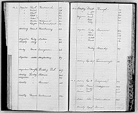 index of ledgers