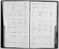 index of ledgers