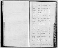 index of ledgers